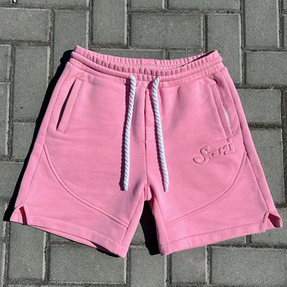 Y2K Solid Pink Sweatpants