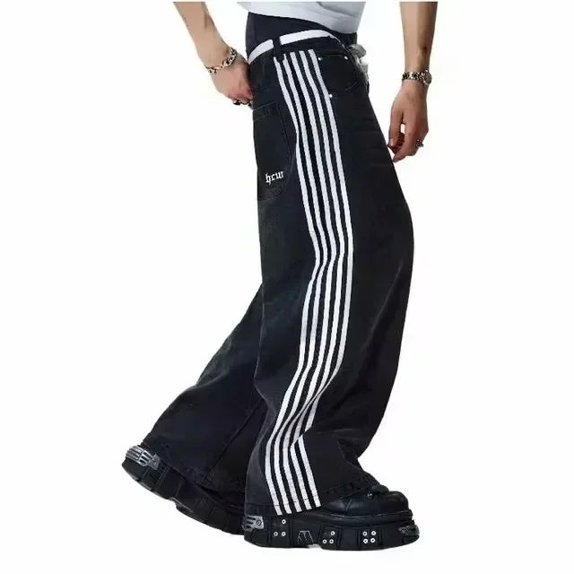 Y2K Rhinestone Sequin Jeans