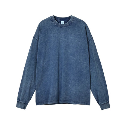 Vintage O-Neck Sweatshirt