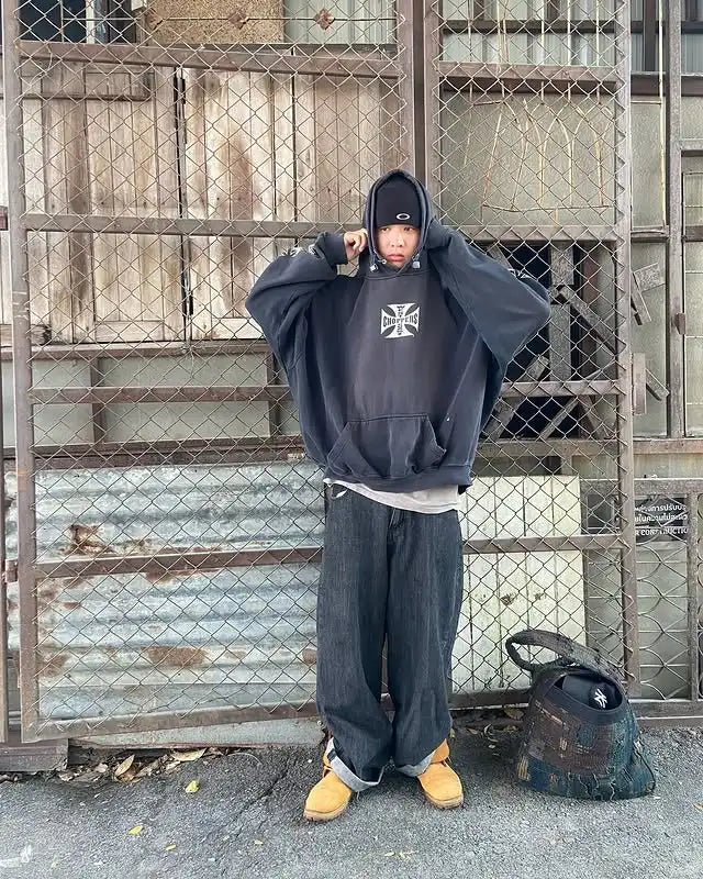 Retro Street Vintage Hoodie