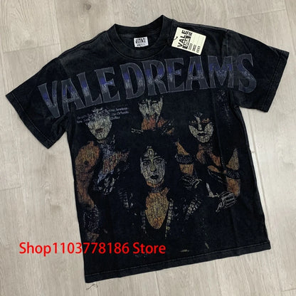Monster Print Tee