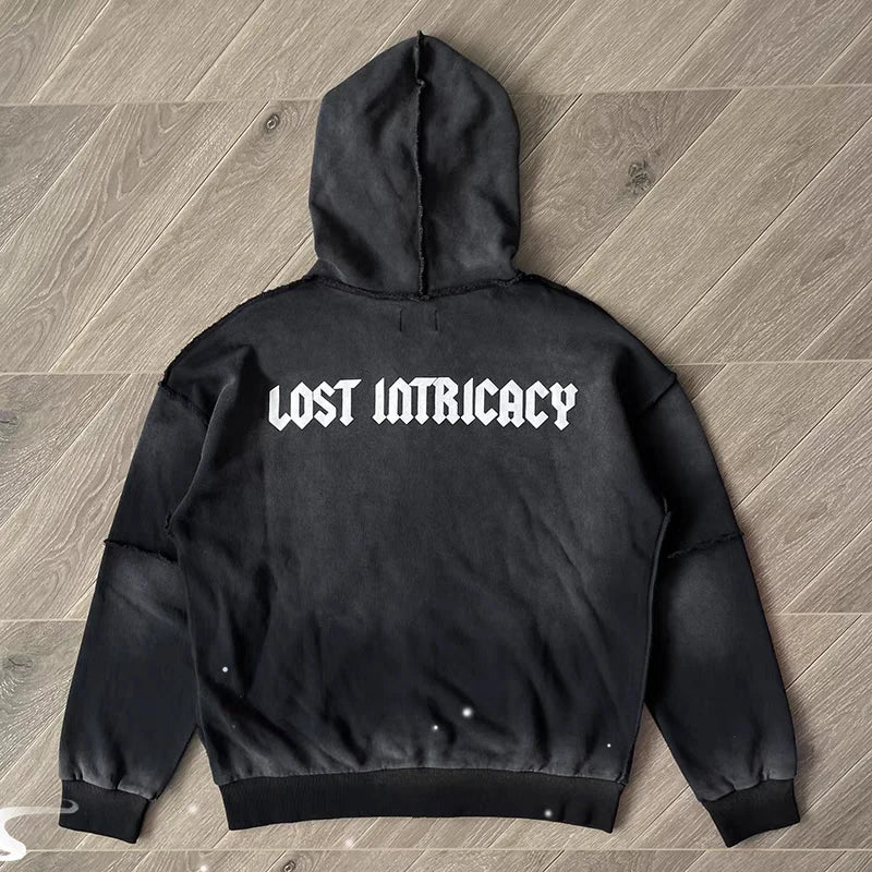 Skull Hoodie Set