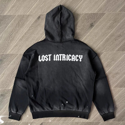 Skull Hoodie Set