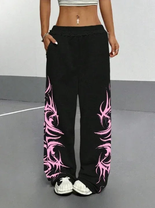 Tribal Oversized Joggers