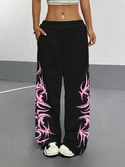 Tribal Oversized Joggers