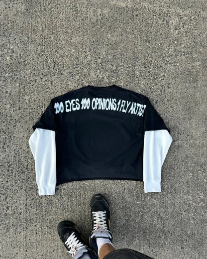 Gothic Hip Hop Sweatshirt