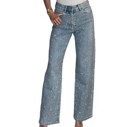 Diamond Straight Jeans