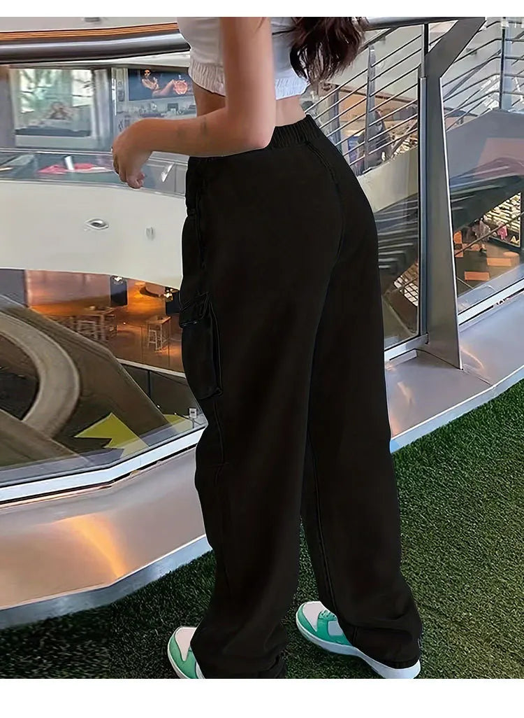 Women’s Cargo Denim Jeans