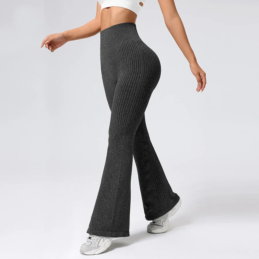 Flared Yoga Stretch Pants