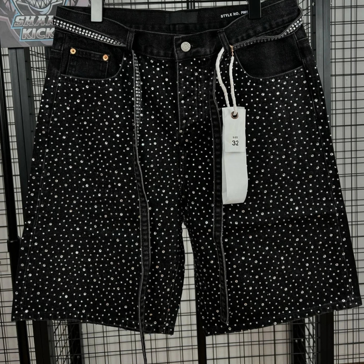 Y2K Denim Shorts