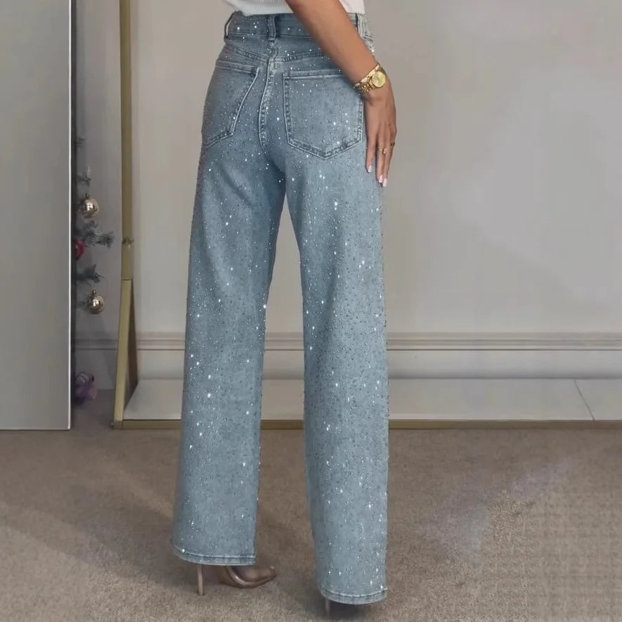 Diamond Straight Jeans