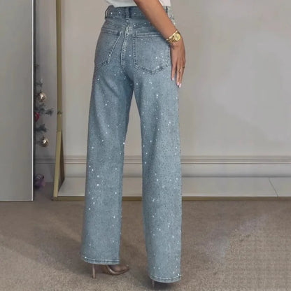 Diamond Straight Jeans