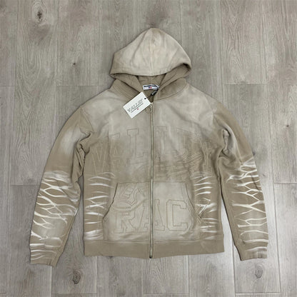 Wing Vale Zip-Up Hoodie