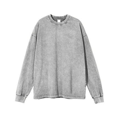 Vintage O-Neck Sweatshirt