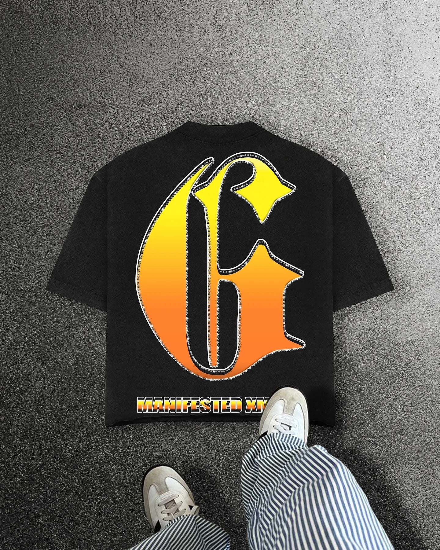 Y2K Gothic Streetwear T-Shirt