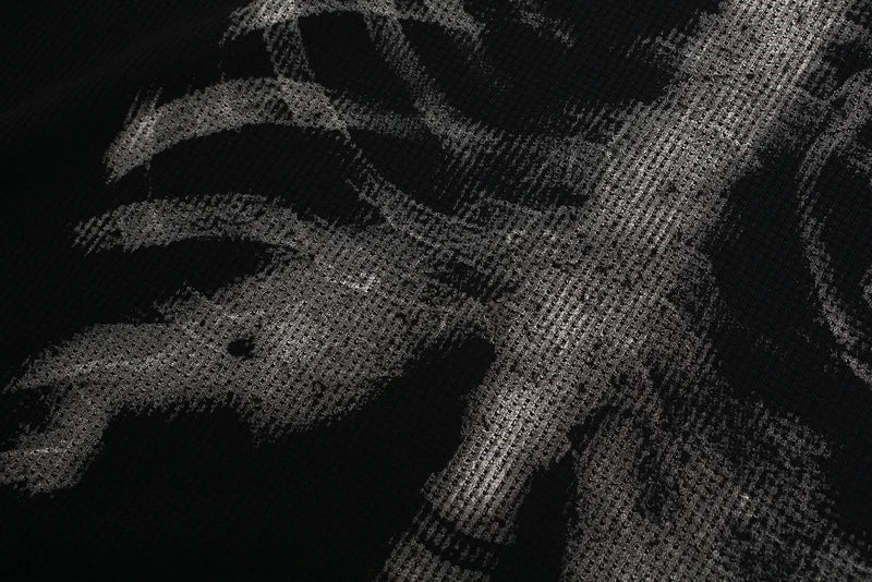 Waffle Skeleton T-Shirt