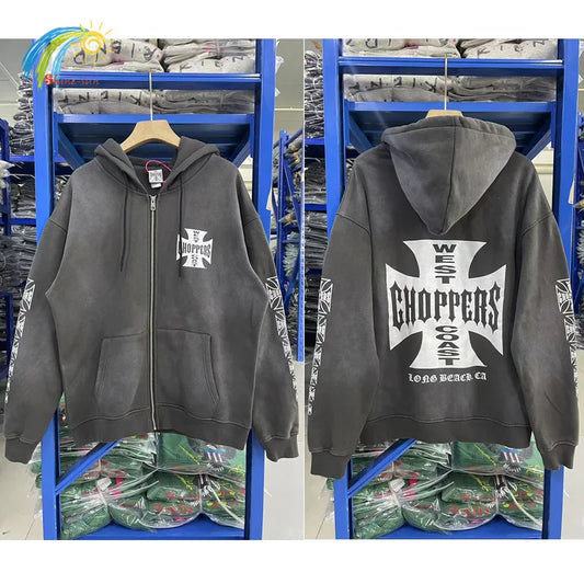 West Coast Zip Pullover