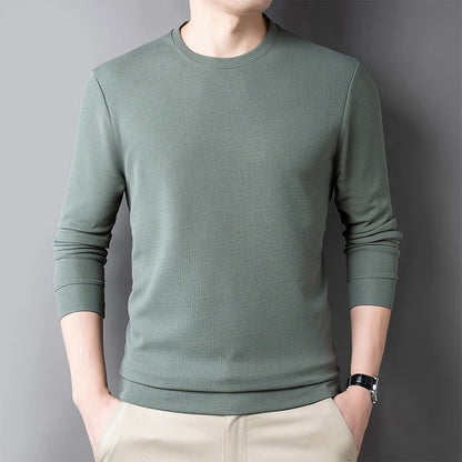 Casual Men’s Waffle T-Shirt