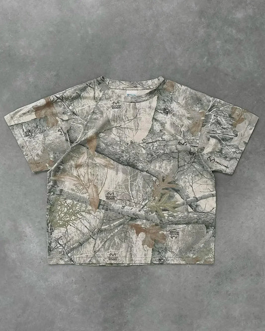 Y2K Camo Graphic Streetwear