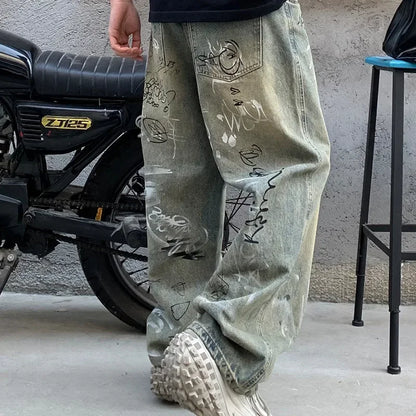 Graffiti Streetwear Pants