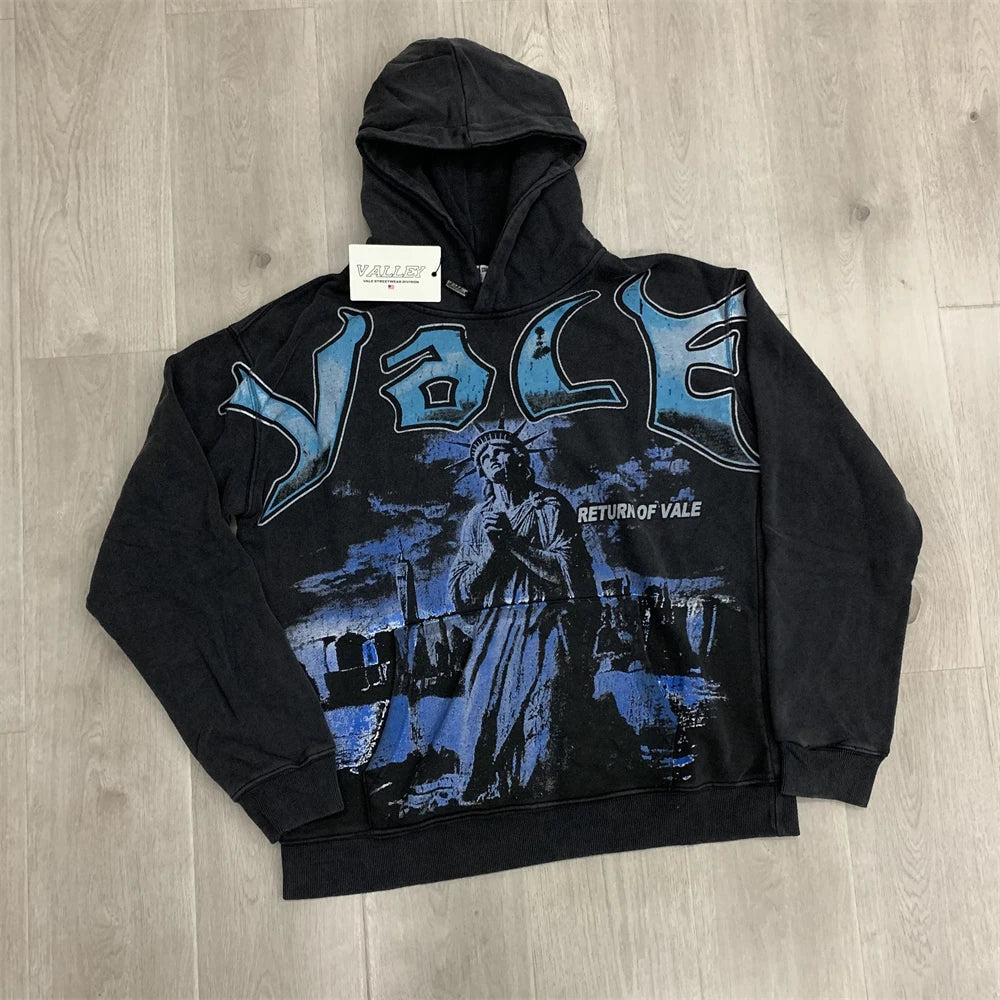 Wing Vale Zip-Up Hoodie