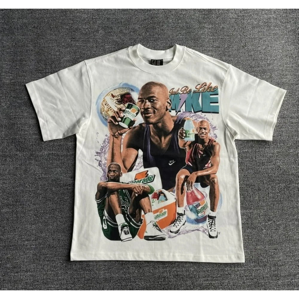 Y2K Vintage Basketball T-Shirt