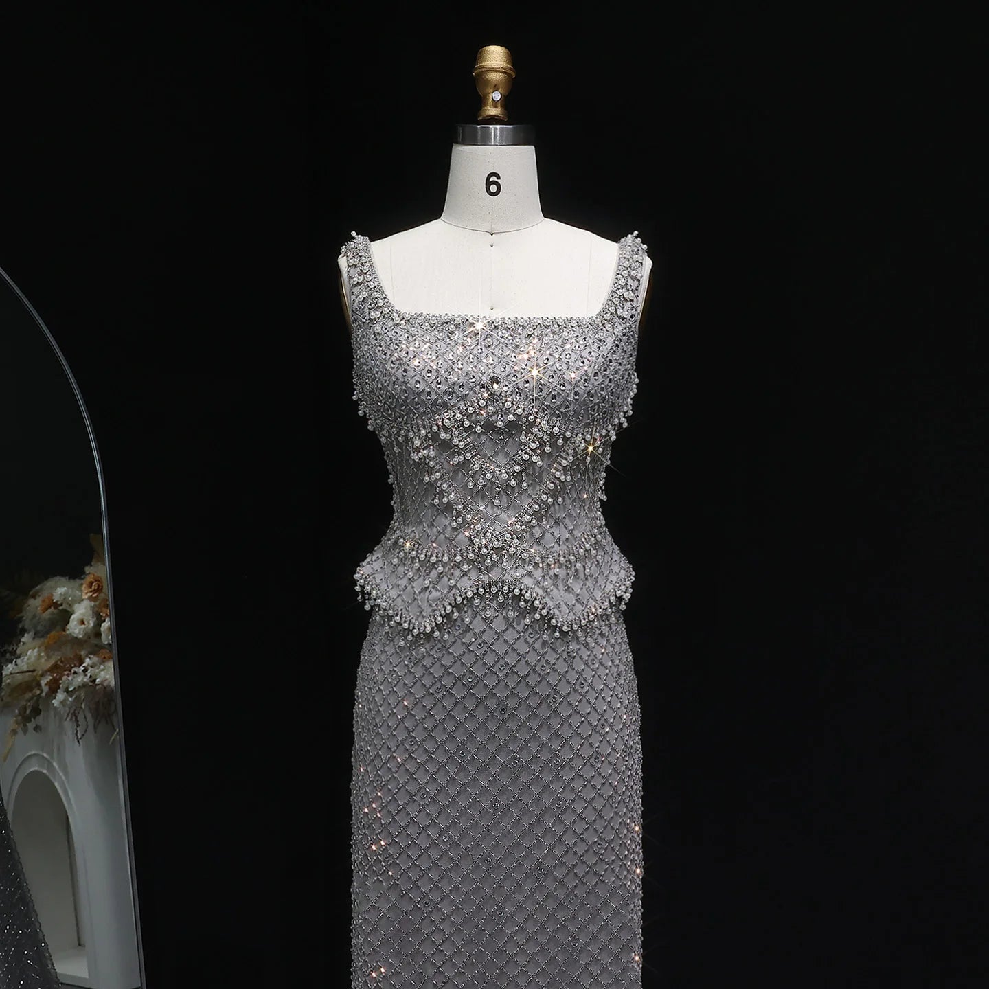 Strapped Party Dress