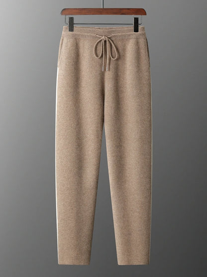 Cashmere Zipper Hoodie Set