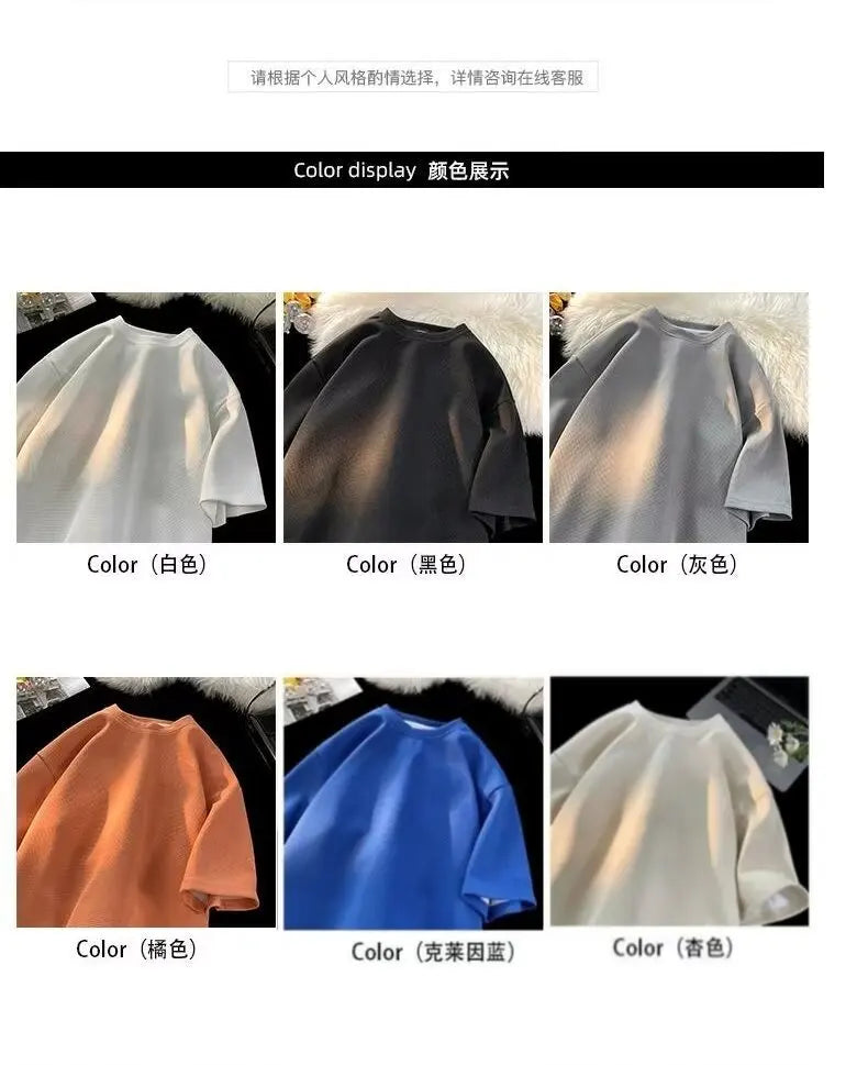 Men’s Waffle Sleeve Tee