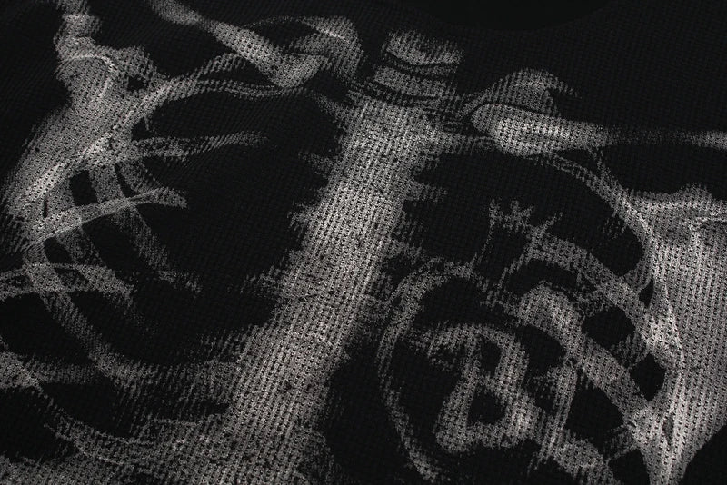 Waffle Skeleton T-Shirt