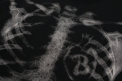 Waffle Skeleton T-Shirt