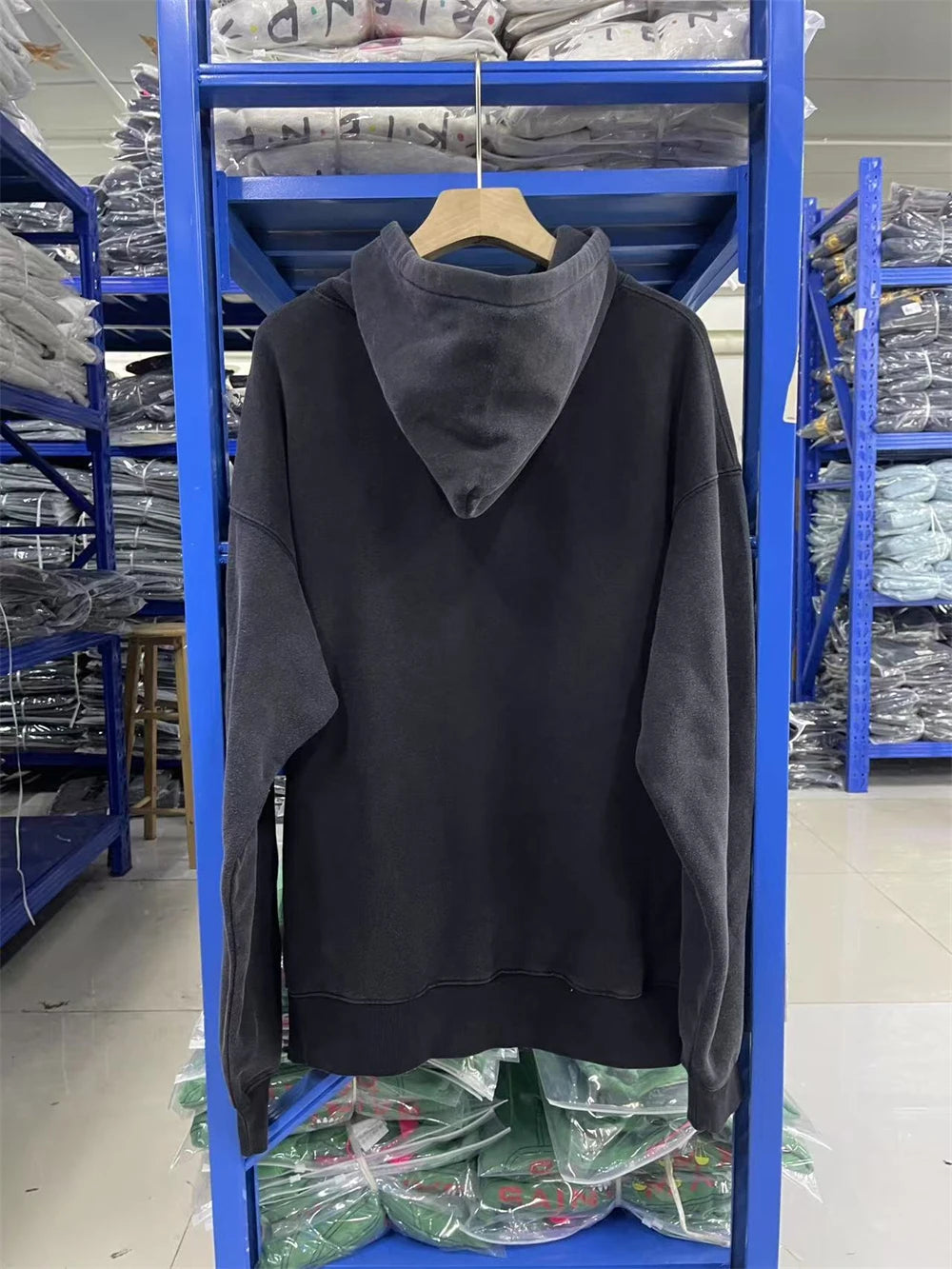 Saint Hooded Pullover
