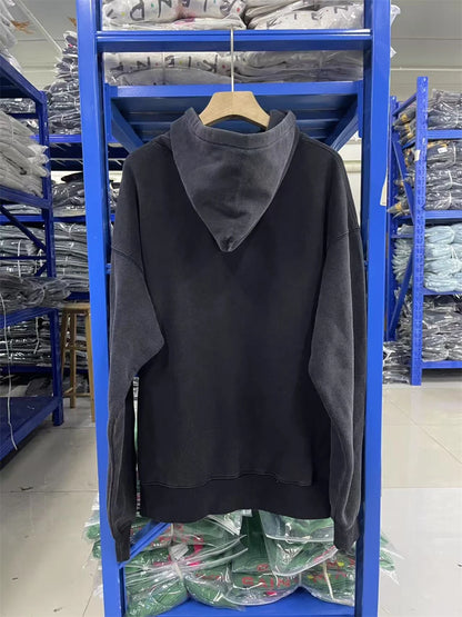 Saint Hooded Pullover