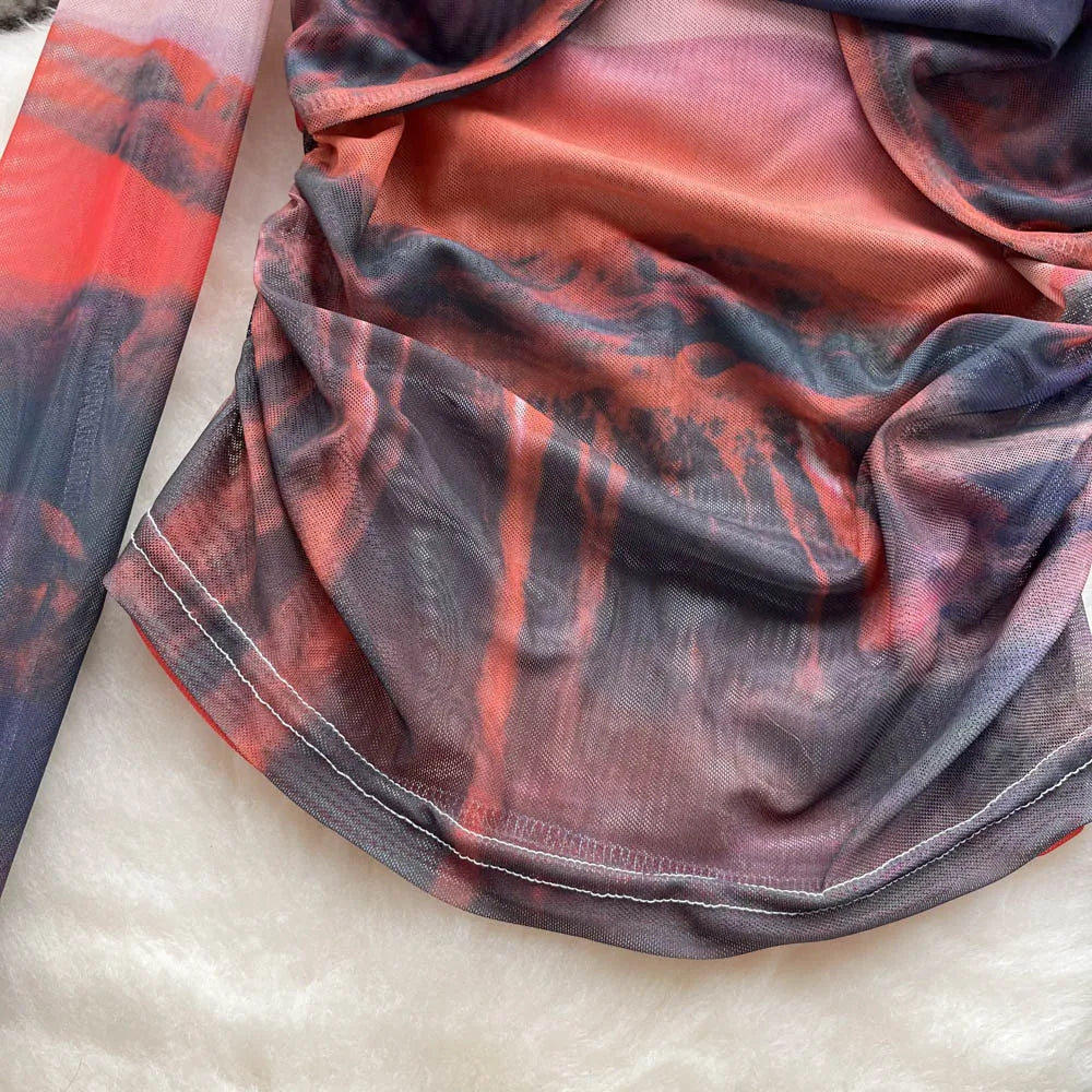 Summer Streetwear Top