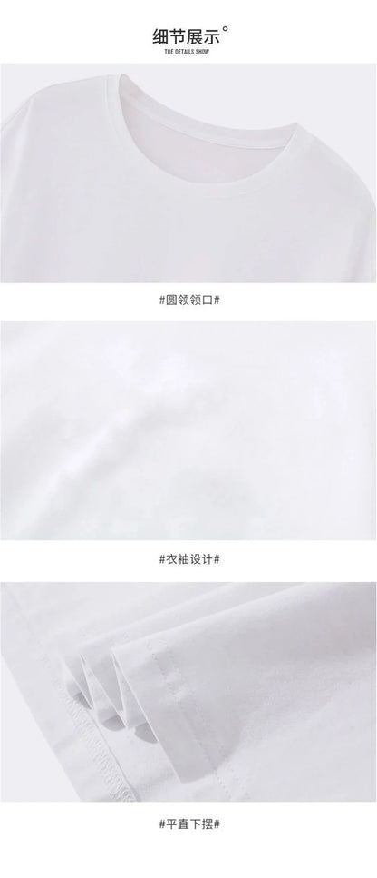 Unisex Casual Couple Tops