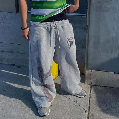 Y2K Straight Leg Pants