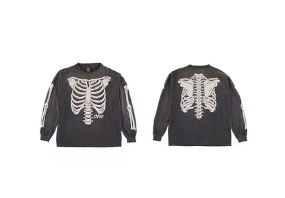 Saint Graffiti Long Sleeve Tee
