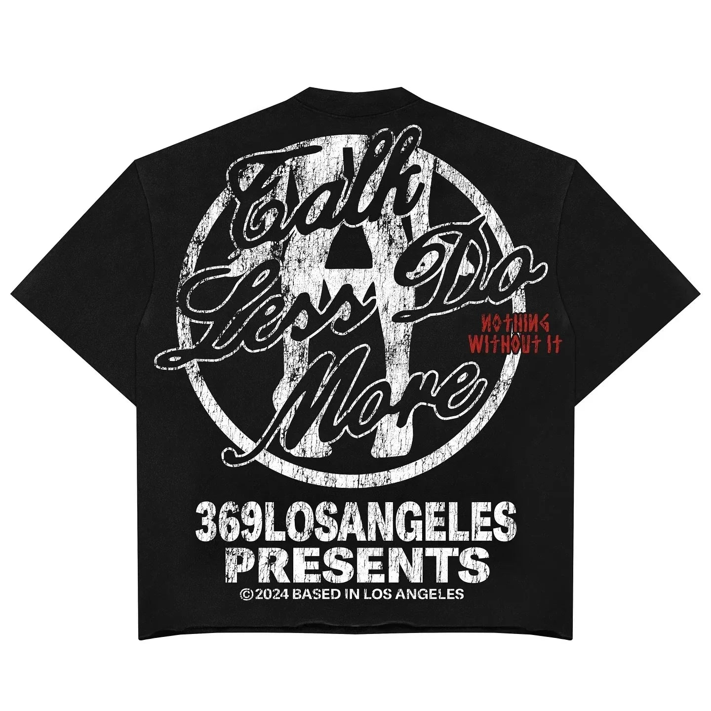 Rock Graphic Print Oversized TShirt