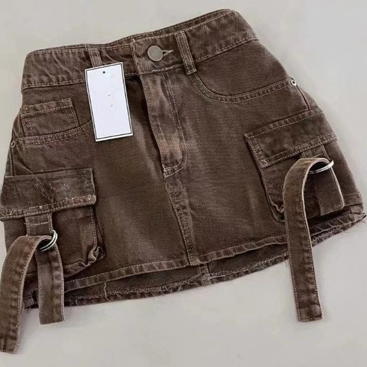 Women Denim Skirt