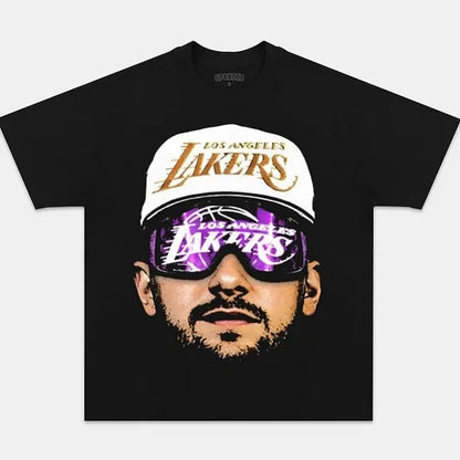 Y2K Vintage Basketball T-Shirt