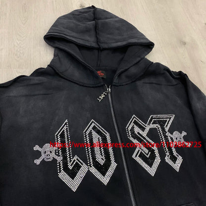 Lost Intricacy Hoodie Set