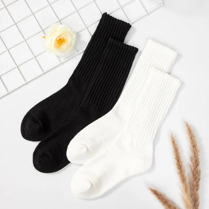 Women Chunky Boot Socks