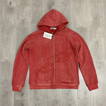 Wing Vale Zip-Up Hoodie