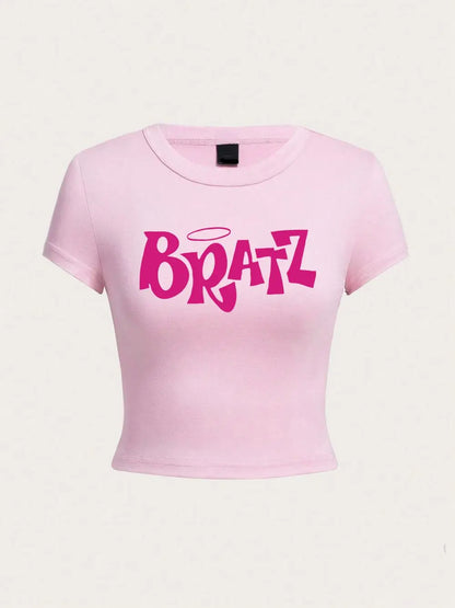Y2K Bratz Crop T-Shirt