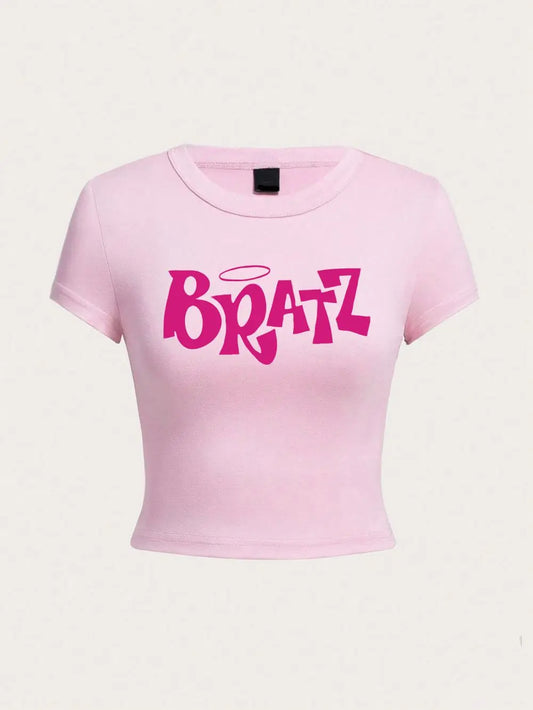 Y2K Bratz Crop T-Shirt