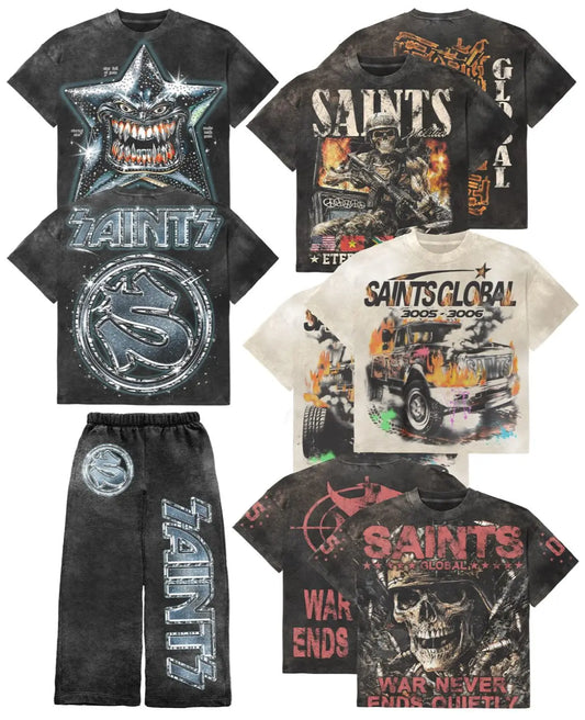 Vintage Goth Graphic Set