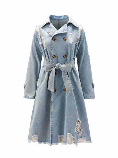 Women’s Over-Knee Trench