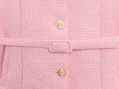 Metal Button Waistcoat Top