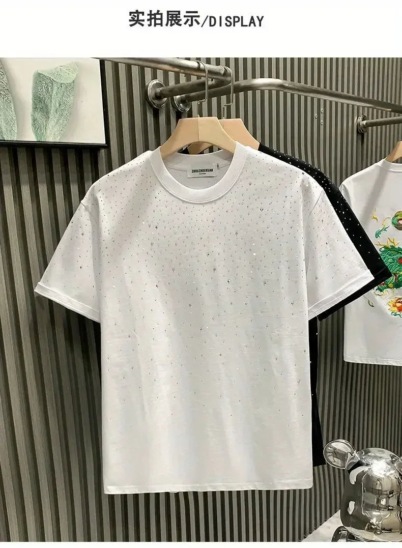 Diamond Print Tee