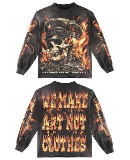 Vintage Graphic Long Sleeve Tee